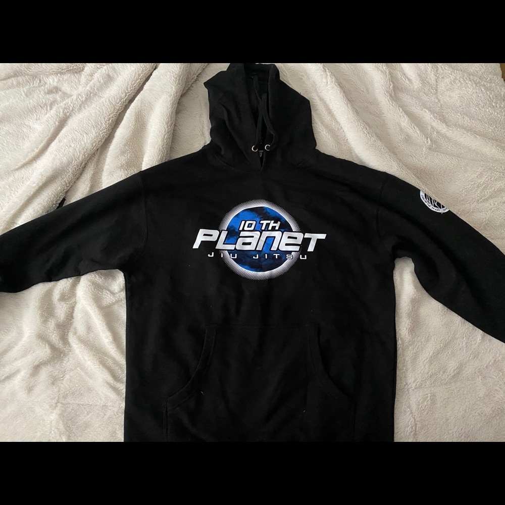 10th planet ju jitzu sweatshirt